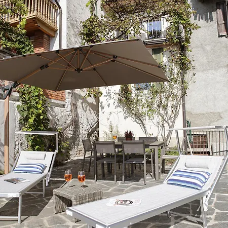 Dream House - Private Terrace W Stunning Isola - Parking Ossuccio